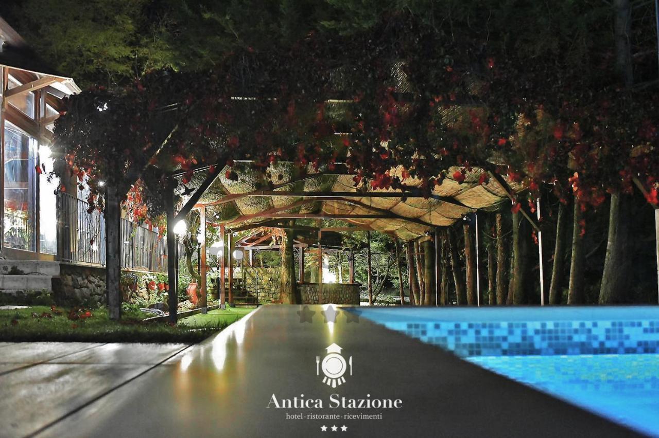 Antica Stazione Hotel Chiaramonte Gulfi Bagian luar foto