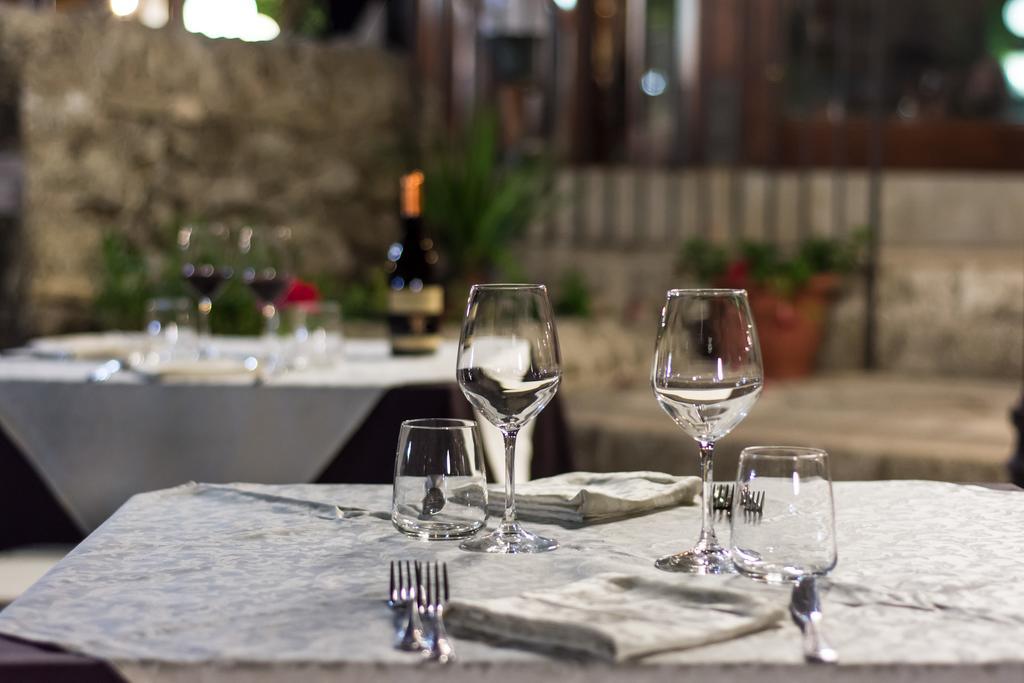 Antica Stazione Hotel Chiaramonte Gulfi Bagian luar foto